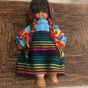 Traditional Doll from Mexico